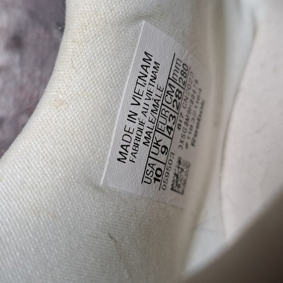 Reebok extra butter classic size 10 - Picture 6 of 7